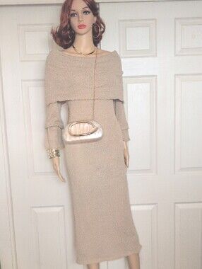 Saodimallsu knit bodycon dress